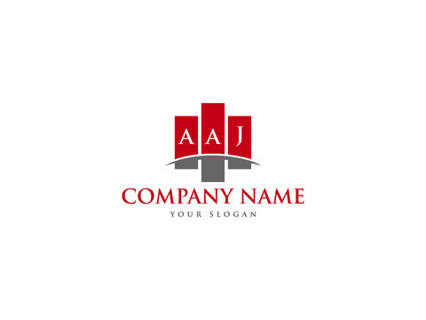 Letter AAJ Logo Icon Design For Kind Of Use