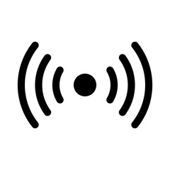wifi signal icon vector