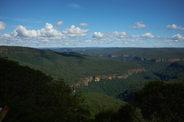 Fototapeta na wymiar Australian Mountain landscape