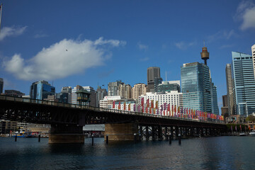 Naklejka premium Darling Harbour