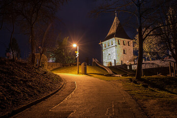 Neuhausen am Rheinfall in der Schweiz
