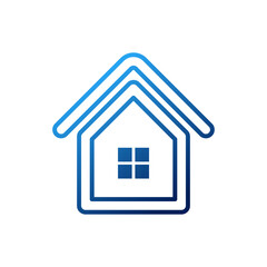 Home Logo icon vector design illustration. House logo design concept for Home, Real Estate, Building, Apartment, construction and architecture business. Modern Home design for Logo, icon, branding.