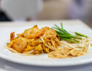 Phat Thai Fresh shrimp