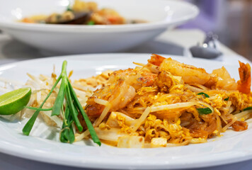 Phat Thai Fresh shrimp