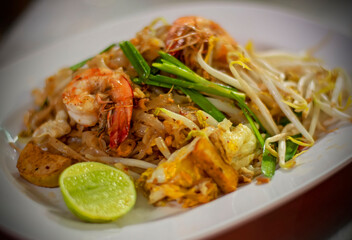 Phat Thai Fresh shrimp