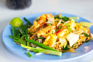 Phat Thai Fresh shrimp