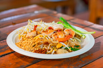 Phat Thai Fresh shrimp