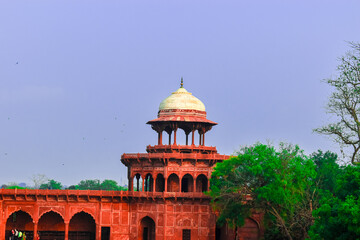 taj mahal agra country