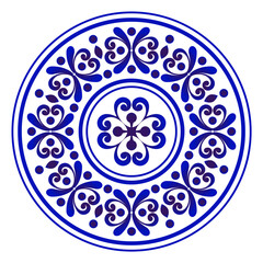 blue and white porcelain