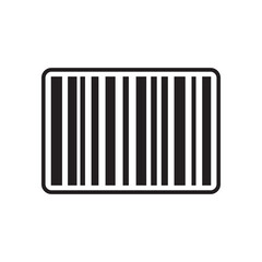 barcode vector icon