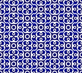 porcelain pattern vector