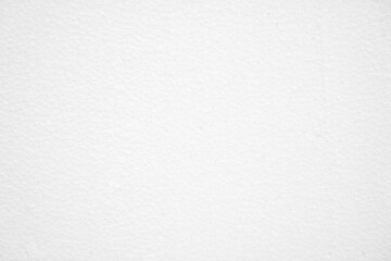 White foam board texture background, Empty space.