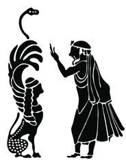 Tattoo of the Greek.