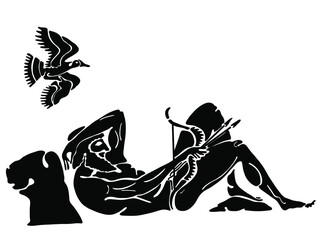 Tattoo of the Greek.