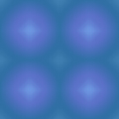 Seamless pattern. Abstract illustration from small circles and a gradient.