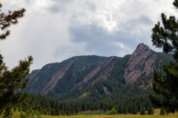 Boulder Flatirons_Boulder Colorado