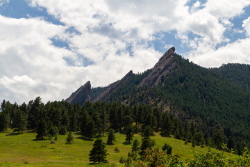 Boulder Flatirons_Boulder Colorado