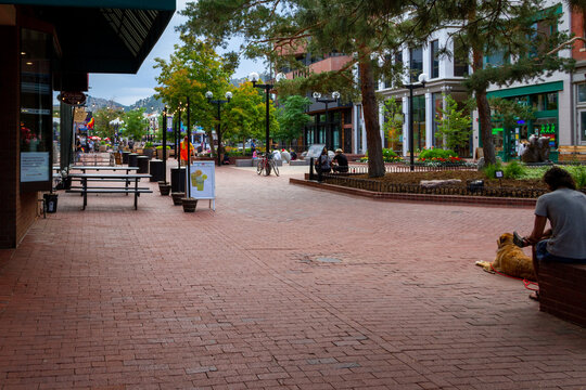 Pearl Street Mall_Boulder Colorado