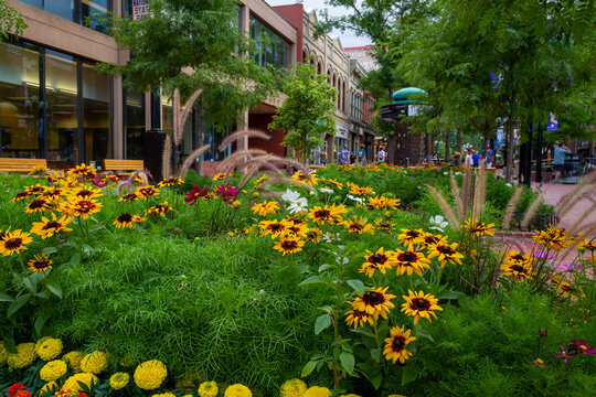 Pearl Street Mall_Boulder Colorado