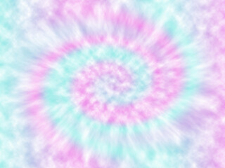 Abstract swirl background. Tie dye pattern. 	