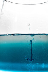 Unter Wasser