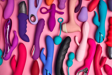 Bright dildo vibrators magic wand massagers g-spot sex toys attachment used for sexy adult games...