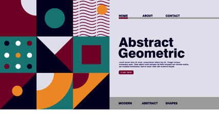 Abstract Geometric