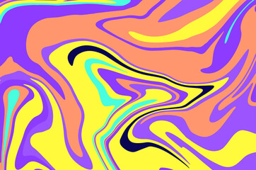 Abstract marble texture. Fluid art marbling liquid wallpaper for background, wallpapers, posters, cards, invitations, websites.