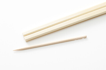 割り箸と爪楊枝