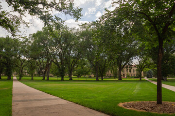College Campus_Fort Collins Colorado