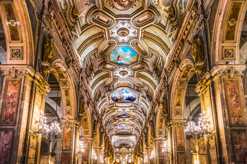 Metropolitan Cathedral Basilica Santiago Chile