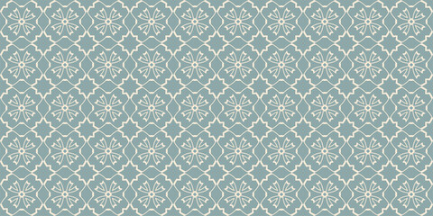 Seamless pattern in vintage style. Wallpaper texture for your design. Vector image 