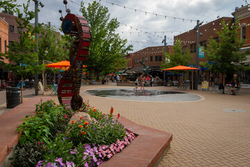 Downtown_Fort Collins Colorado