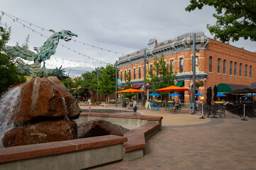 Downtown_Fort Collins Colorado