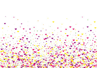 Rose Many Circle Wallpaper. Purple Card Texture. Pink Heart Pretty. Red Valentin Background. Happy Illustration.