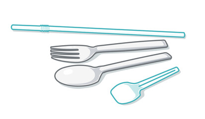 プラスチック製品　イラスト