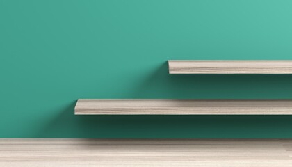 empty background for products' presentation