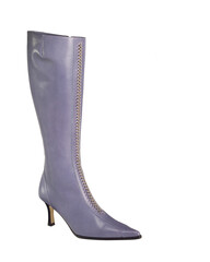 Fashionable women boots for all seasons. Studio shoot