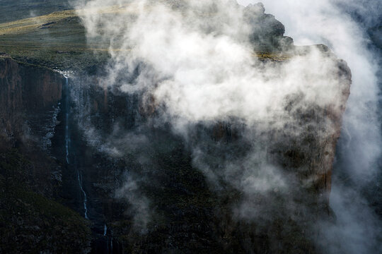 The Tugela Falls