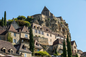  Medieval village of Beynac et Cazenac, Dordogne department, France
