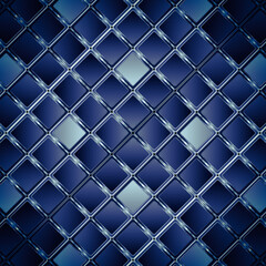 Fototapeta premium metal grid background