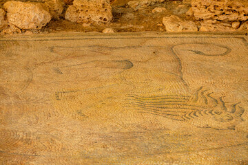 Basilica des Fornàs de Torelló, 5th and 6th centuries AD, Maó, Menorca, Balearic Islands, Spain