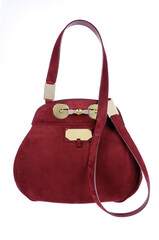 Fashionable and stylish walking handbag for woman.