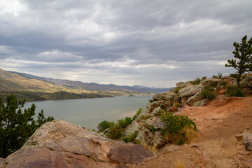 Horsetooth Reservoir_Fort Collin Colorado