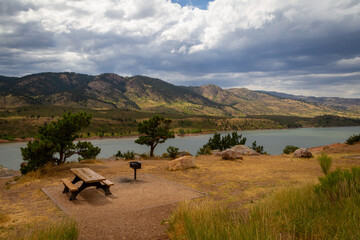 Horsetooth Reservoir_Fort Collin Colorado