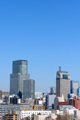 Fototapeta premium 愛宕神社より仙台市内を展望する