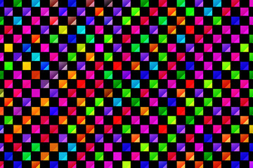 Geometric colorful background. Abstract squared pattern, colorful elements. Vector design for banners, flyers, business cards, invitations, wallpaper cover. Modern business or technology presentation