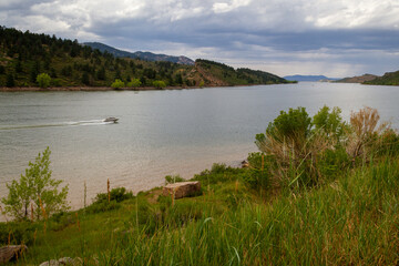 Horsetooth Reservoir_Fort Collin Colorado