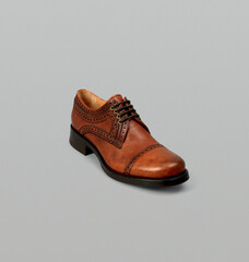 Elegant fashionable shoes for men.