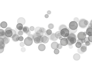 3d rendered illustration of a molecule